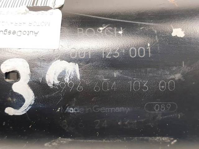 99660410300 PORSCHE Motor de arranque  en stock Huelva