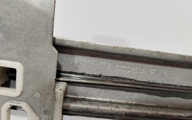 Mecanismo elevalunas delantero izquierdo 997018102 PEUGEOT