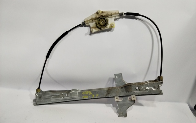 Mecanismo alzacristales, puerta delantera izquierda 997018102 PEUGEOT
