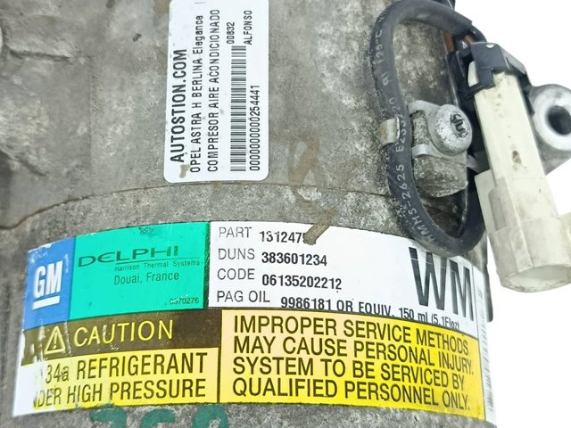 9986181 OPEL Compresor de aire acondicionado  comprar en Jaén
