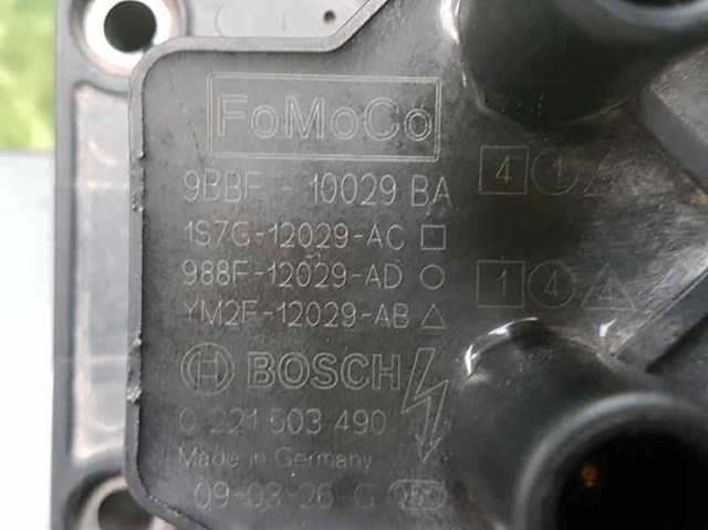Bobina encendido para ford focus 1.6 16v fydb 9BBF10029BA