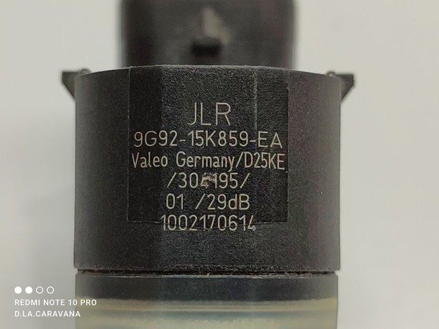 9G9215K859EA LAND ROVER Sensor de aparcamiento delantero lateral  comprar en Lleida