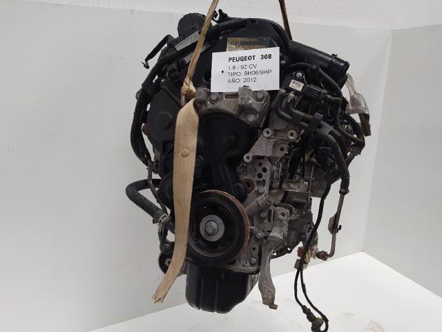 9H06 PEUGEOT Motor completo  disponible Alicante