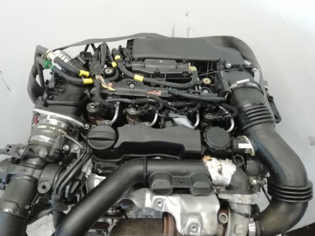 Motor completo para citroen berlingo / berlingo first limusina 1.6 hdi 90 (mf9hx) 9hx 9HX