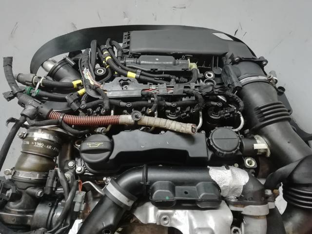 Motor completo para peugeot 207 1.6 hdi 9hx 9HX