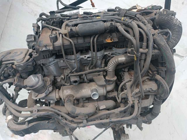 Motor completo para citroen c4 coupé 1.6 hdi 9hxdv6ated4 9HX