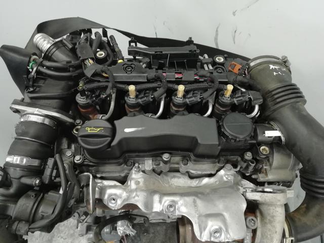 Motor completo para citroen c4 coupé 1.6 hdi 9hx 9HX