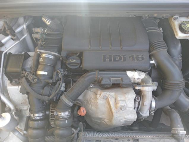Motor completo para peugeot 308 1.6 hdi d-9hx D-9HX