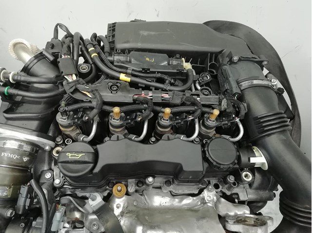 Motor completo para peugeot 207 sw 1.6 hdi 9hx 9HX