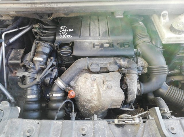 Motor completo para peugeot 3008 limusina 1.6 hdi 9hz 9HZ