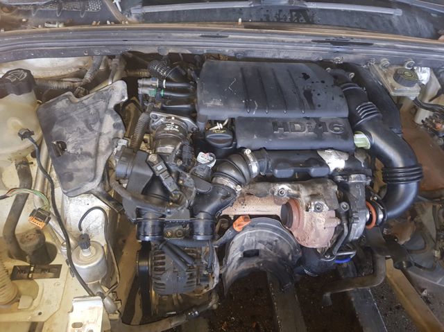 Motor ensamblado 9HZ PEUGEOT