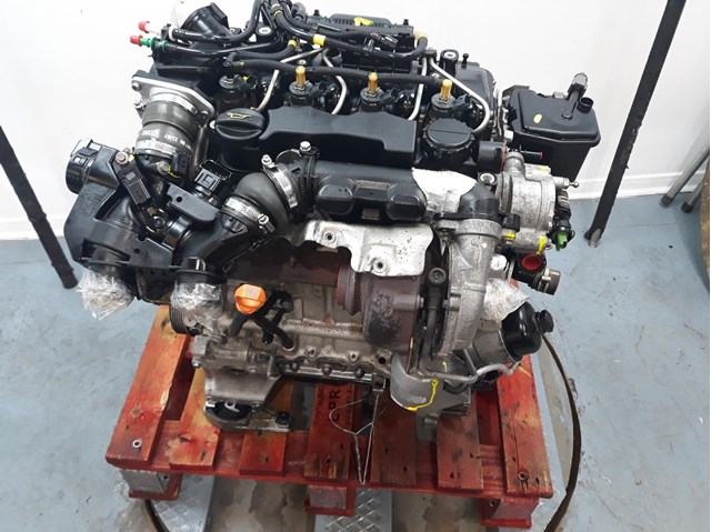 Motor completo para peugeot 207 sw 1.6 hdi 9hz 9HZ