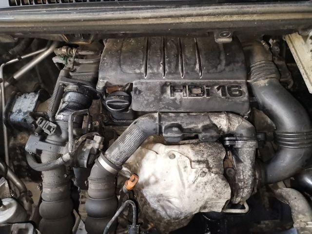 Motor ensamblado 9HZ PEUGEOT