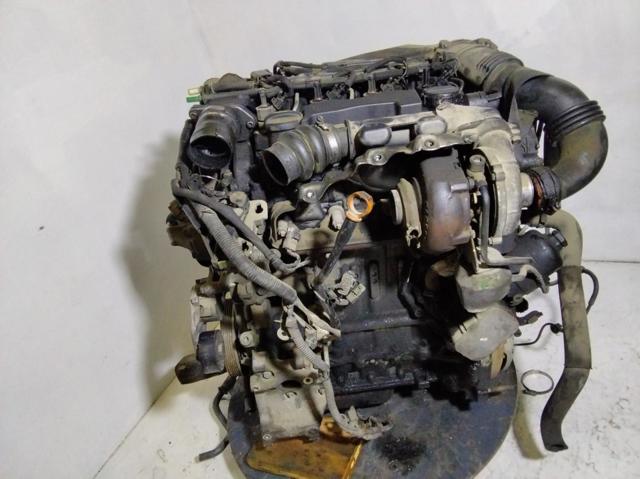 Motor completo para peugeot 207 (wa_,wa_) (2006-2013) 1.6 hdi 110 9hr(dv6c) 9HZ