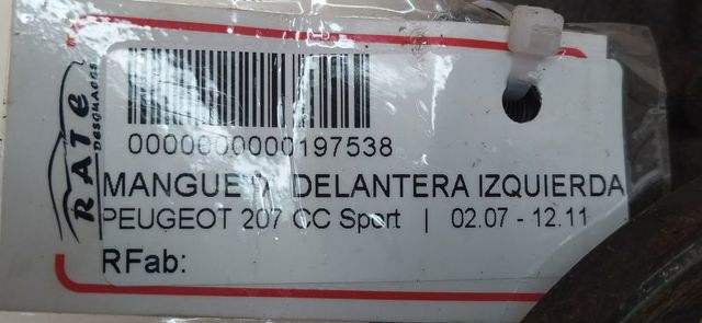 PEUGEOT 9HZDV6TED4 Motor completo  comprar en Murcia