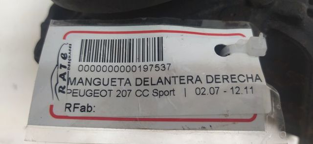 PEUGEOT 9HZDV6TED4 Motor completo  comprar en Ponferrada