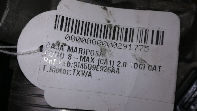 9M5Q9E926AA Ford