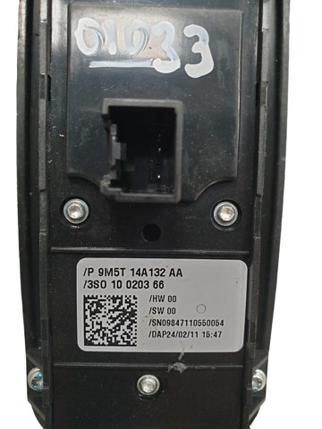 FORD 9M5T14A132AA Unidad de control de elevalunas delantera izquierda  comprar en Albacete