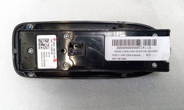 FORD 9M5T14A132AA Interruptor de elevalunas delantera izquierda comprar Barcelona