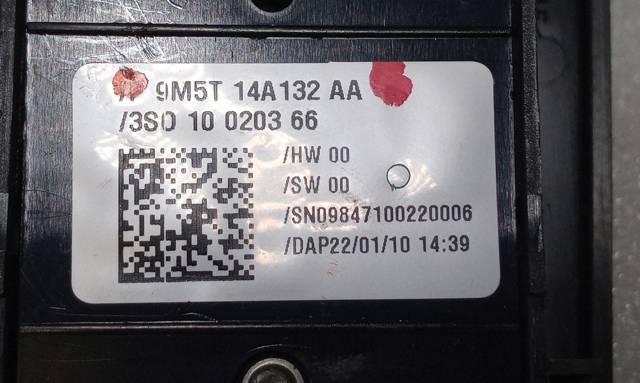 9M5T14A132AA Unidad de control de elevalunas delantera izquierda  disponible Utrera