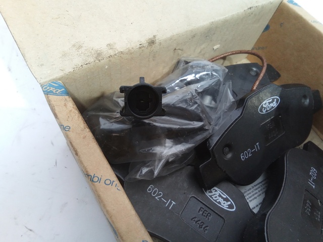 Pastillas de freno delanteras 9S512K021AA FORD