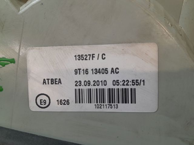 FORD 9T1613405AC Piloto trasero izquierdo  en stock Terrassa