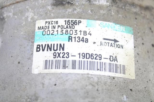LAND ROVER 9X2319D629DA Compresor de aire acondicionado  comprar en Ponferrada