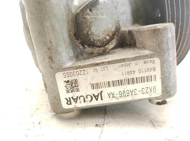 9X233A696AA JAGUAR Bomba de dirección  en stock Córdoba