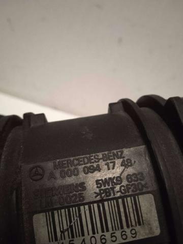 A0000941748 Sensor de flujo de masa de aire  disponible Utrera