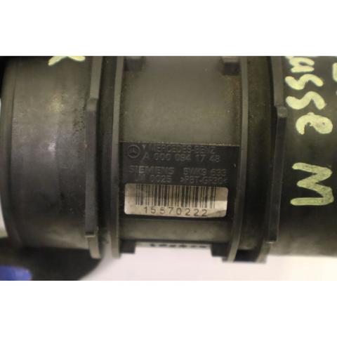 MERCEDES A0000941748 Sensor de flujo de masa de aire  disponible Valladolid