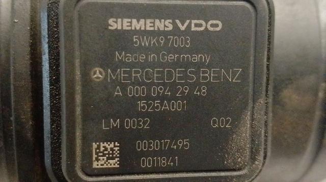 MERCEDES A0000942948 Caudalímetro  en stock Terrassa