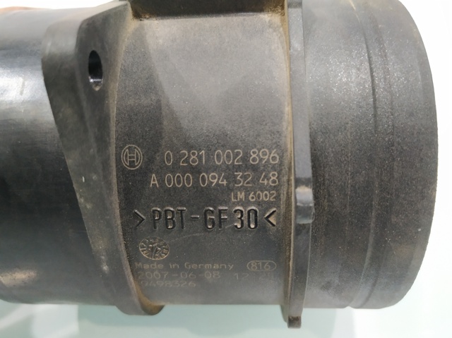 VAG A0000943248 Sensor de flujo de masa de aire  comprar en Murcia