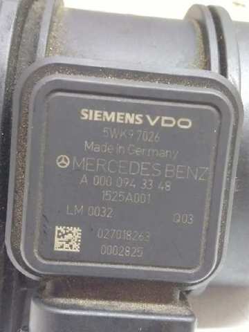 A0000943348 MERCEDES Caudalímetro  en stock Gandía