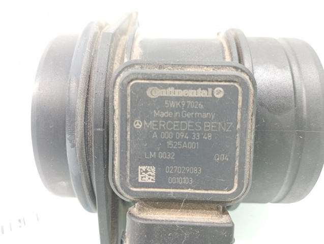 A0000943348 Sensor de flujo de masa de aire  comprar en Zaragoza
