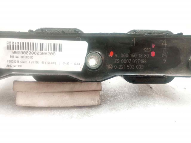 A0001501380 MERCEDES Bobina de encendido  disponible Vigo