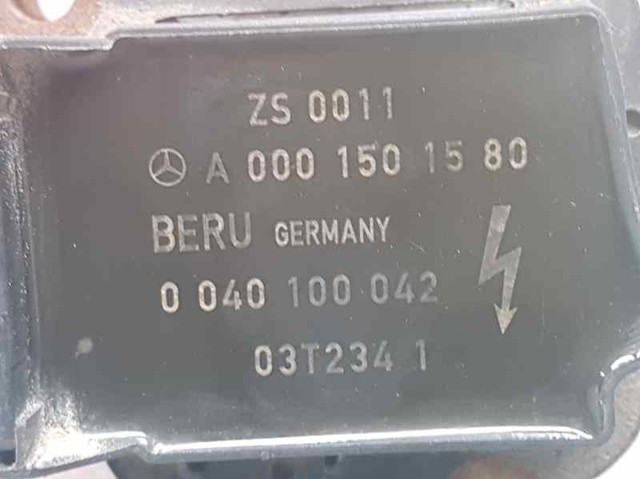 A0001501580 MERCEDES Bobina  en stock Gandía