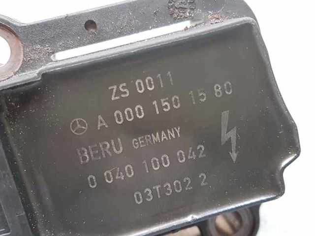 Bobina encendido para mercedes-benz clk 200 kompressor (209.342) 271940 A0001501580