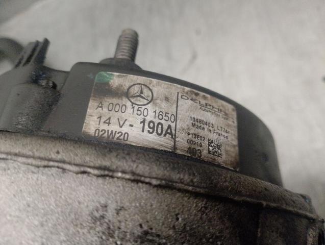 MERCEDES A0001501650 Alternador  comprar en Ponferrada