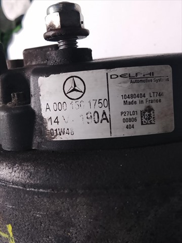 A0001501750 Alternador  disponible Málaga