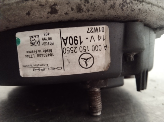 A0001502550 Alternador comprar Sevilla