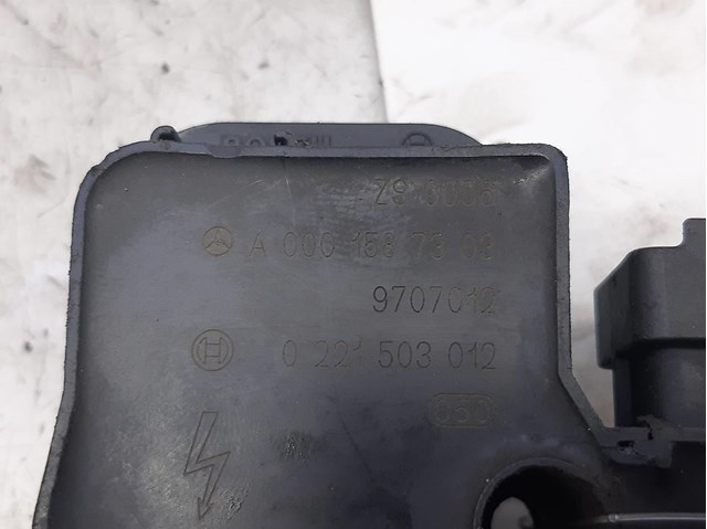 Bobina encendido para mercedes-benz clase m ml 320 (163.154) m112942 A0001587303