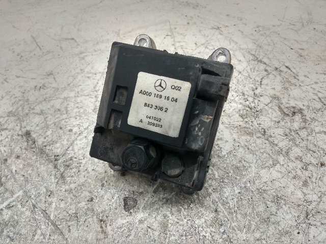 Calentador electro refrigerante A0001591604 Mercedes