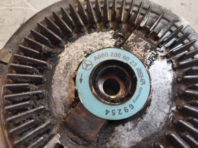 A0002006023 MERCEDES Embrague viscoso del ventilador  disponible Vigo