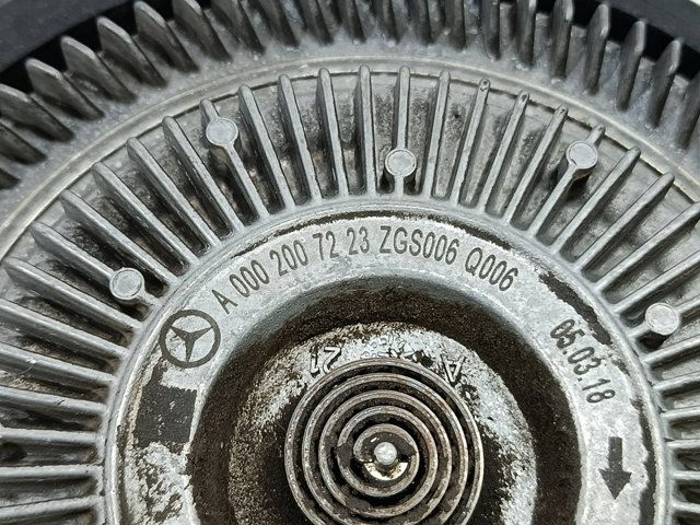Embrague del ventilador A0002007223 MERCEDES