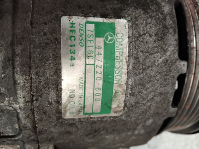 MERCEDES A0002305111 Compresor de aire acondicionado  en stock Valencia