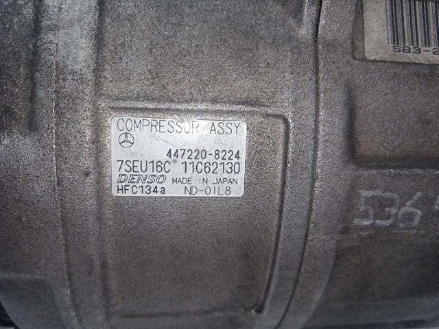 A0002306511 MERCEDES Compresor de aire acondicionado  en stock Gandía