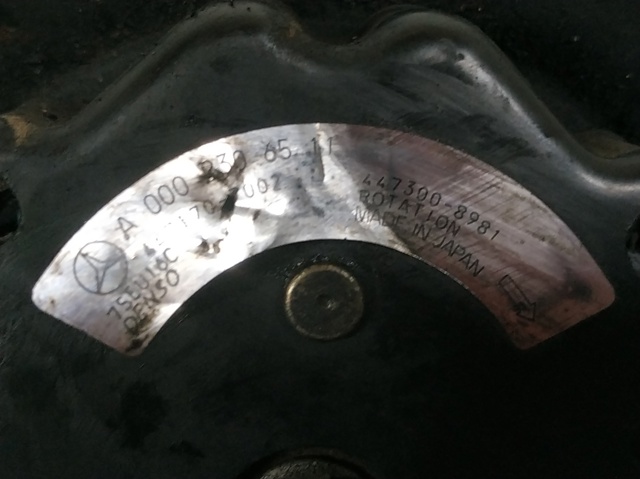 A0002306511 Mercedes