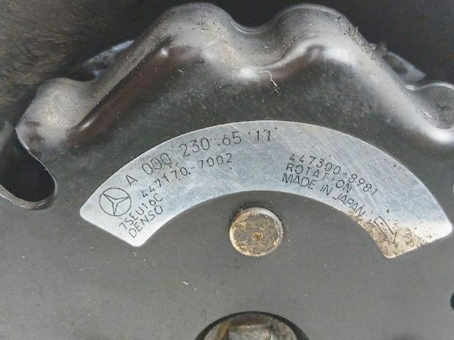 A0002306511 MERCEDES Compresor de aire acondicionado  comprar en Lleida