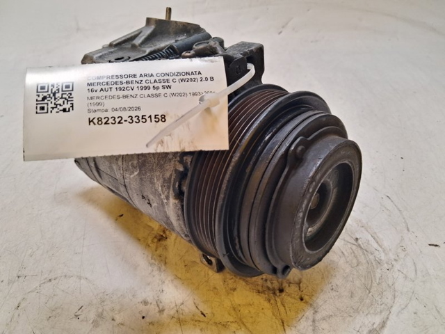 MERCEDES A0002307011 Compresor de aire acondicionado  disponible Valladolid