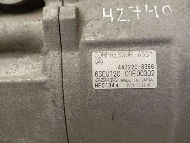 A0002307911 MERCEDES Compresor de aire acondicionado  comprar en Oviedo